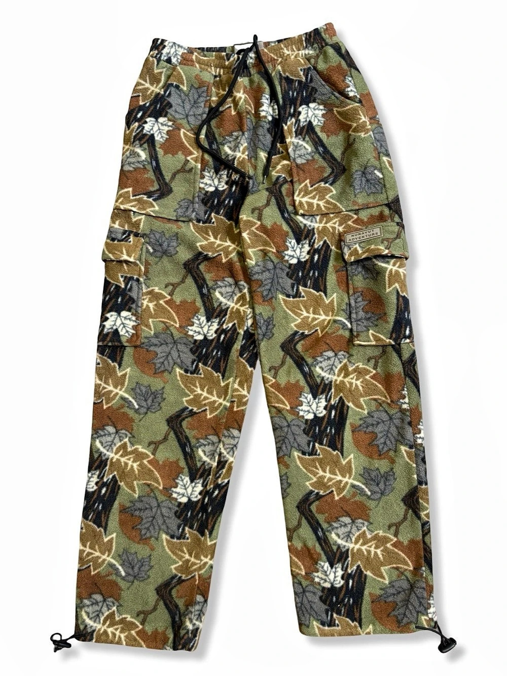 Nunavut Adventure Real Tree Camo Fleece Cargo Pants